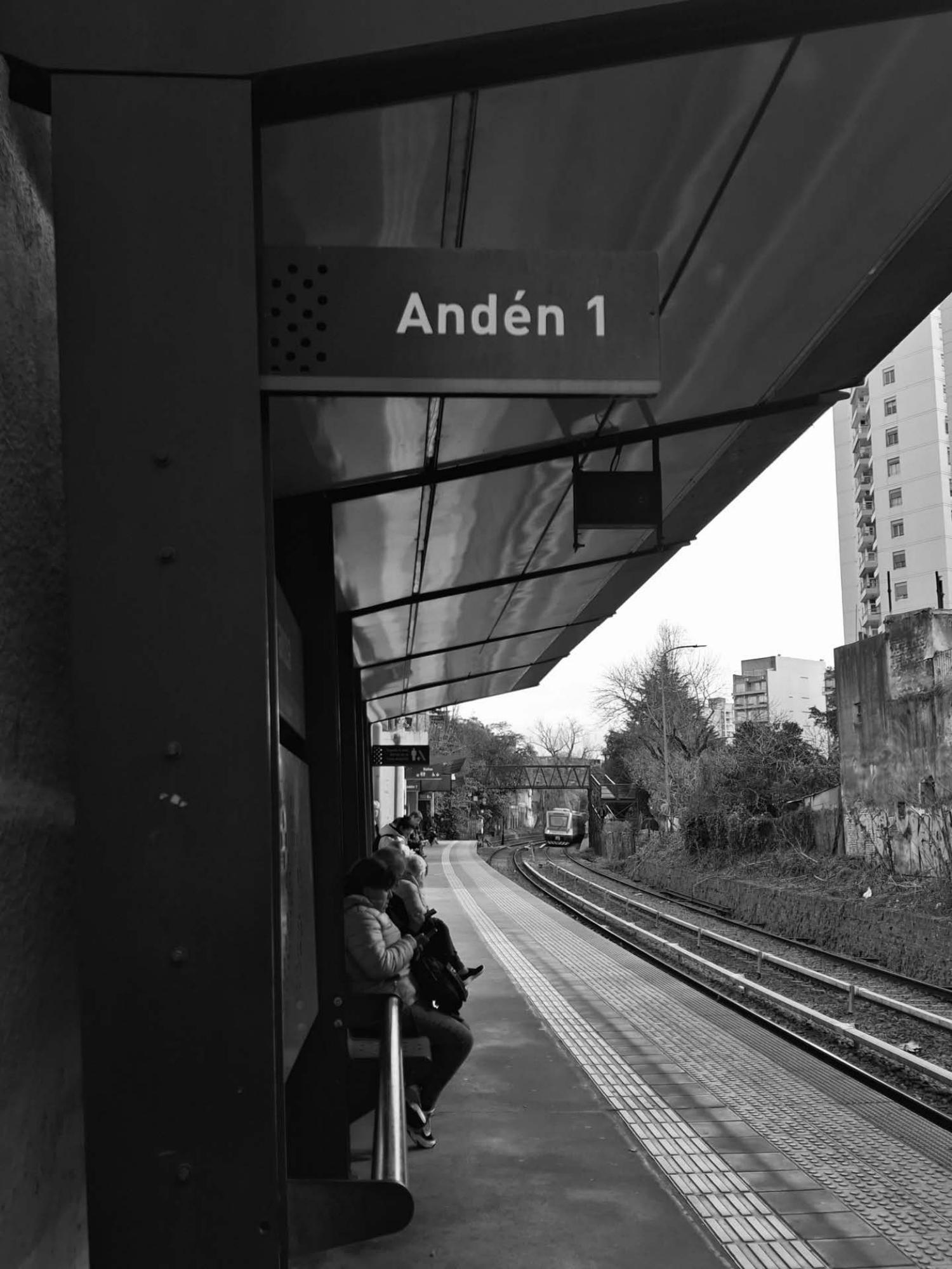 Fotografía urbana en estación