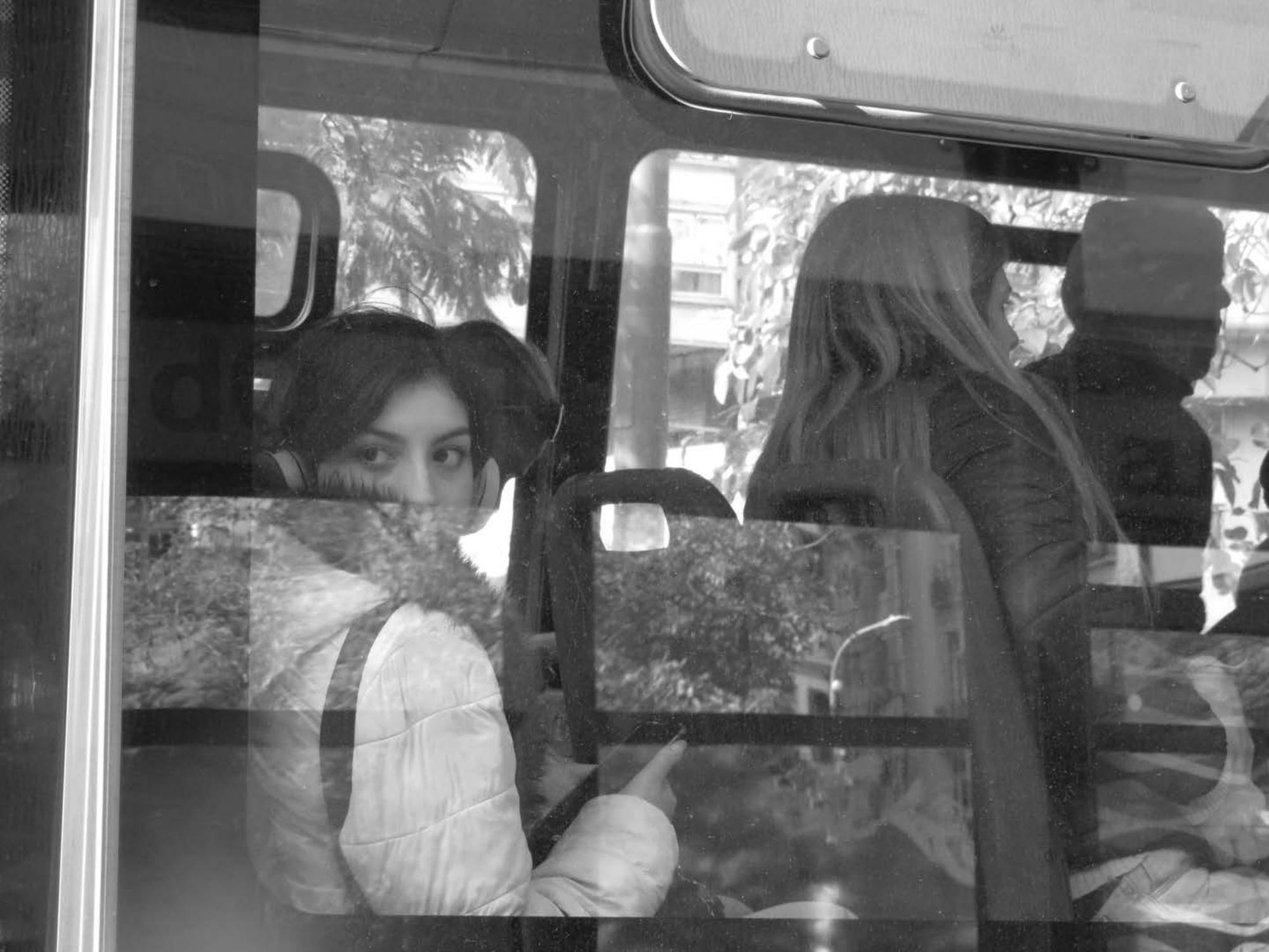 Retrato desde un colectivo
