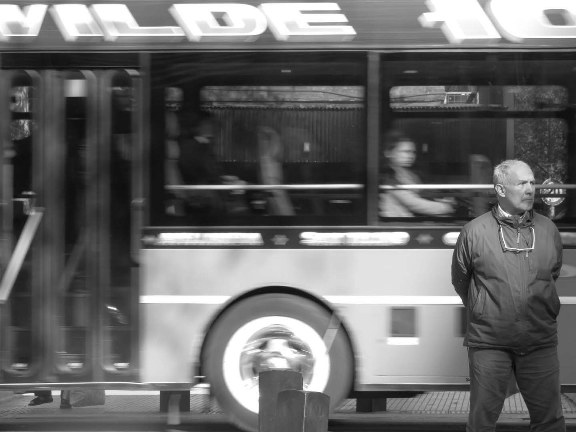 Colectivo en movimiento