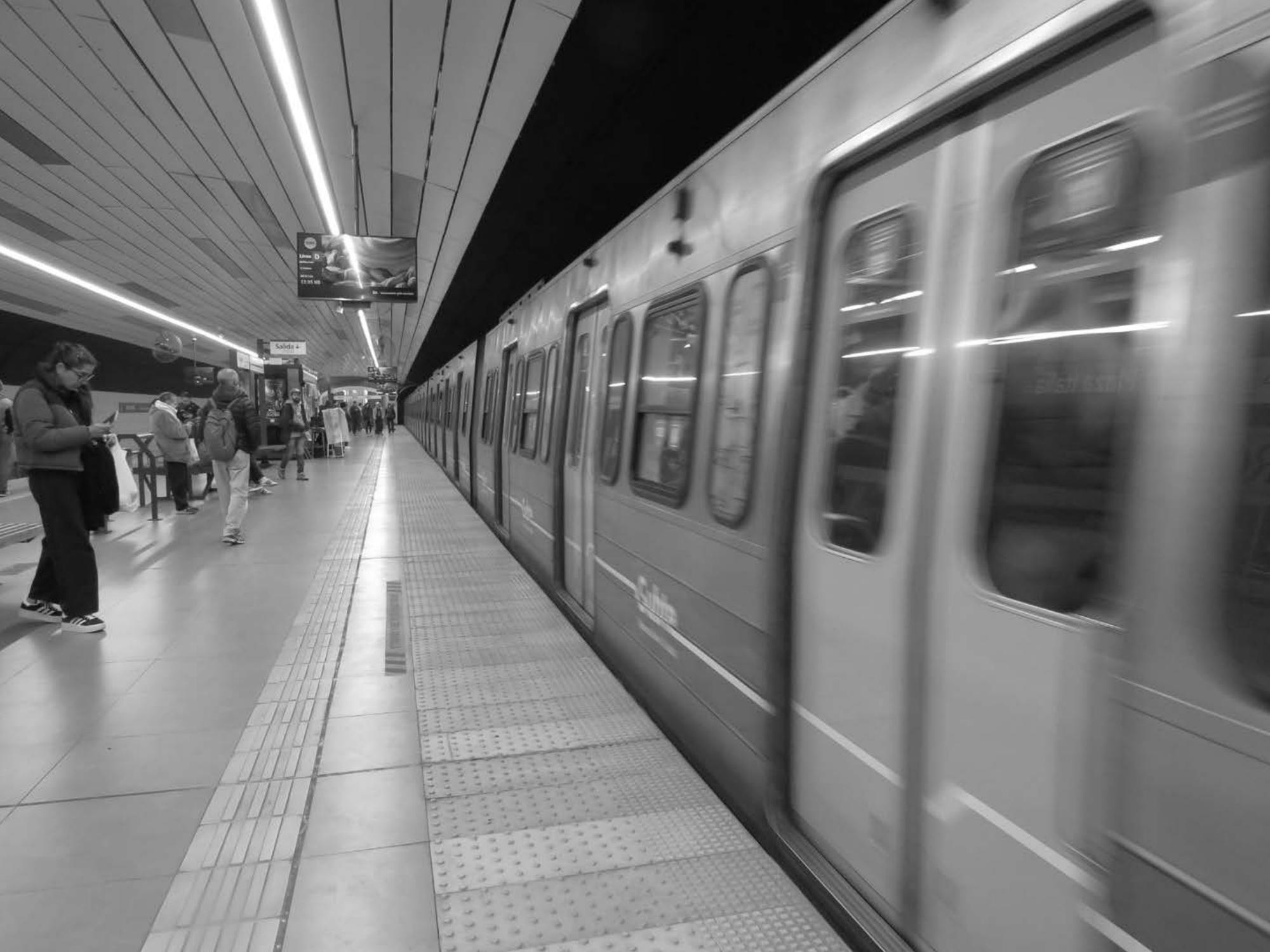 Andén del subte