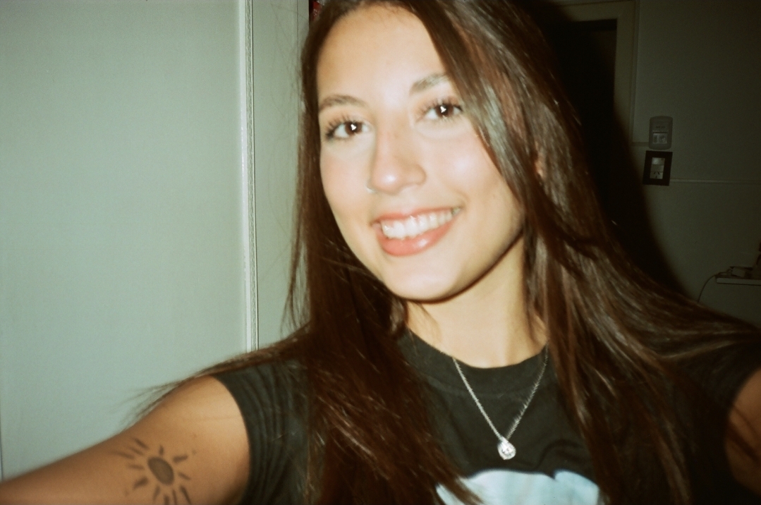 Pauli Fatala, retrato con flash
