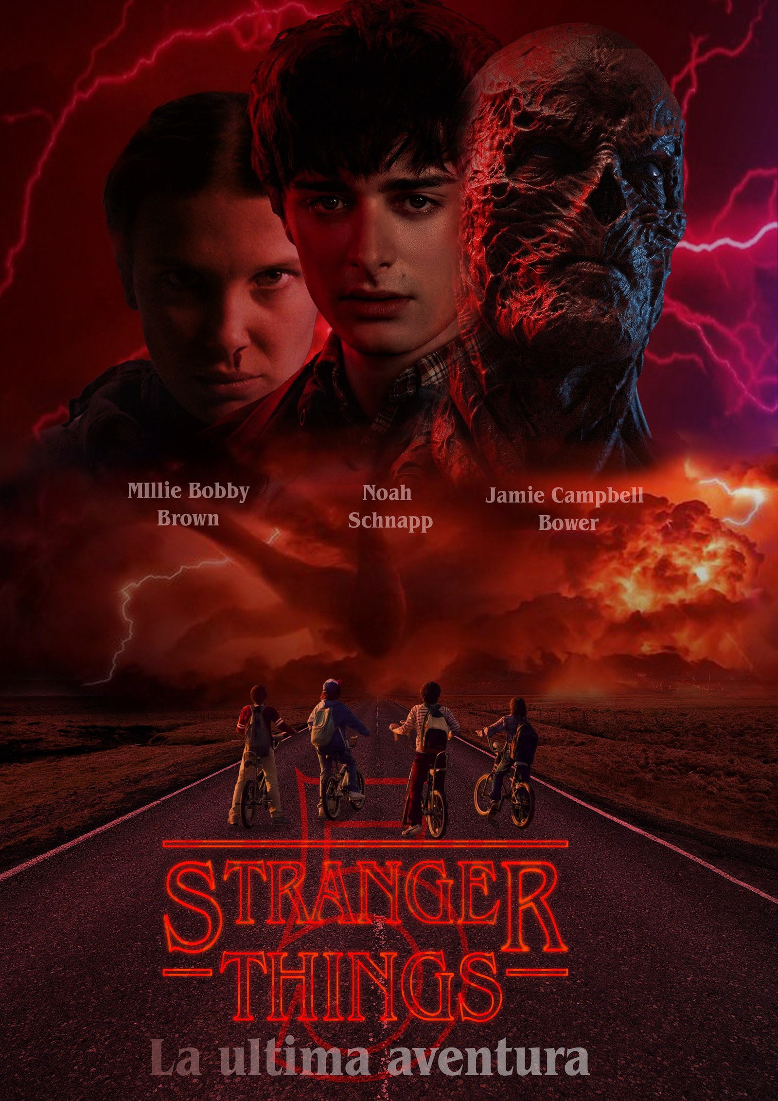 Póster Stranger Things